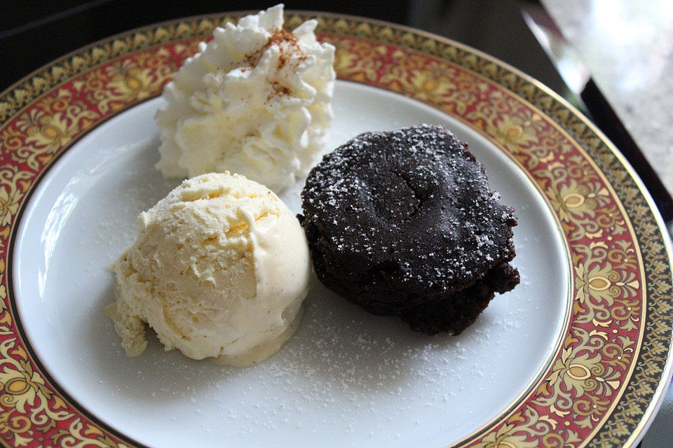 Schoko-Tassenkuchen - Brownie Mug Cake