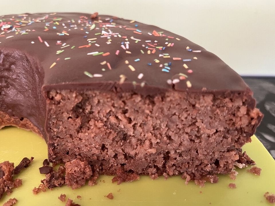 Anatoltorte oder Kastanienreis-Schoko-Torte nach Omas Rezept von ...