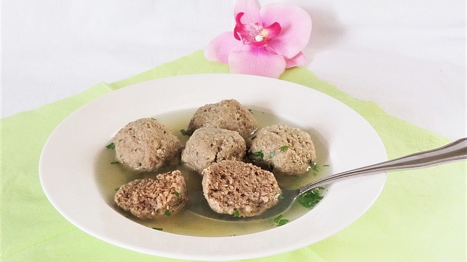 Leberknodel Nach Oma Ritas Rezept Von Striez01 Chefkoch 