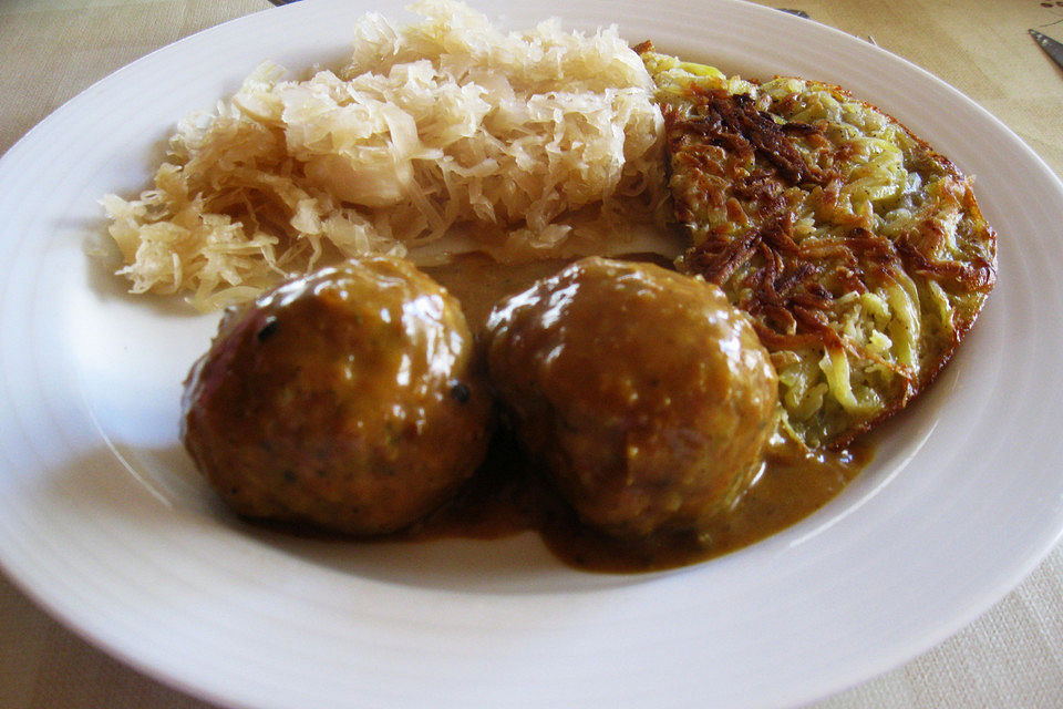 Leberknödel nach Oma Ritas Rezept