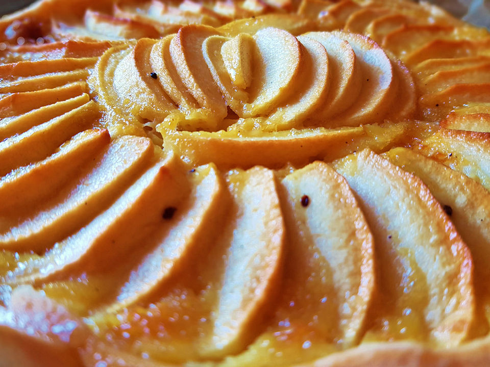 Kleiner feiner Apfelkuchen mit Mürbteig &amp;quot;Pâte à foncer&amp;quot; von Jo2000 ...