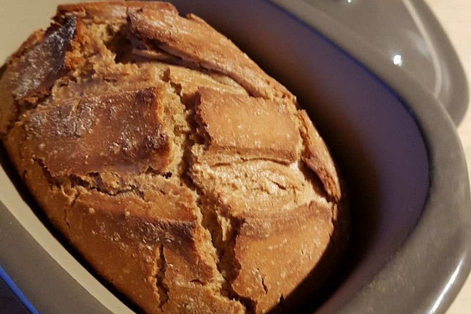 Bauernbrot-Vorratsmischung für 5 kleine Brote