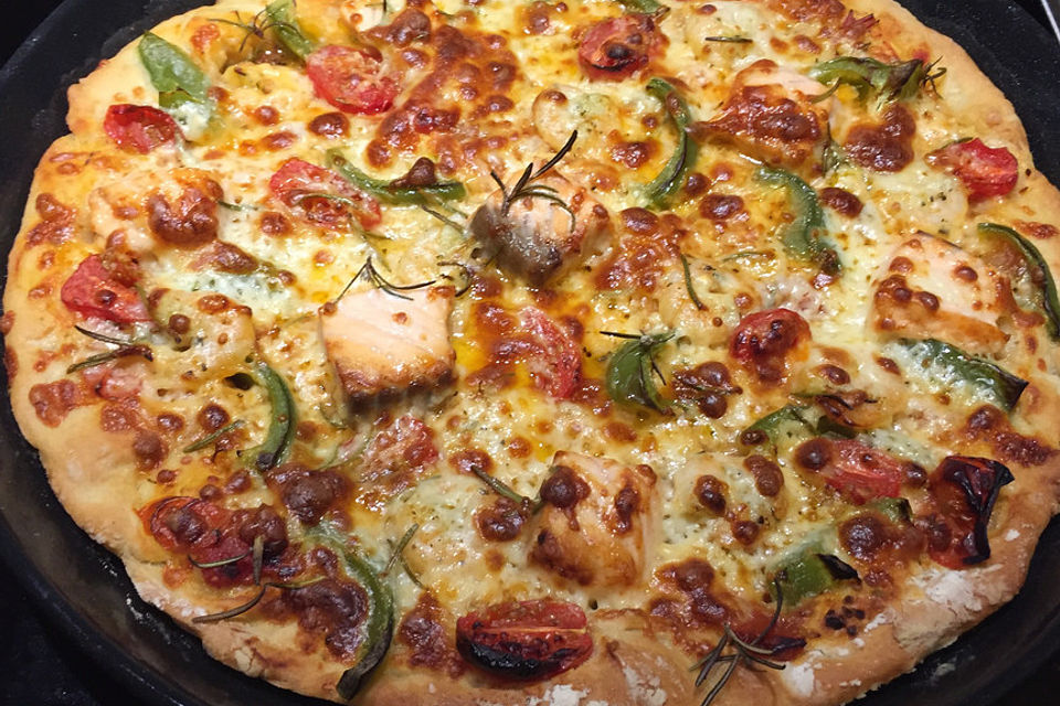 Pizza Frutti di Mare