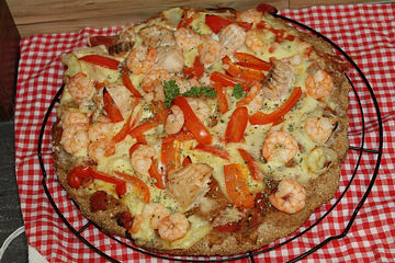 Pizza Frutti Di Mare Von Wawuschel80 Chefkoch