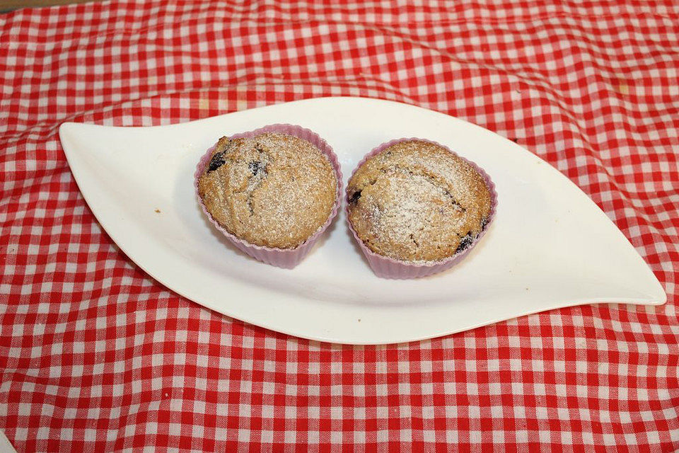 Low carb Heidelbeermuffins