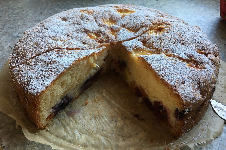 Sauerländer Streuobstwiesenkuchen