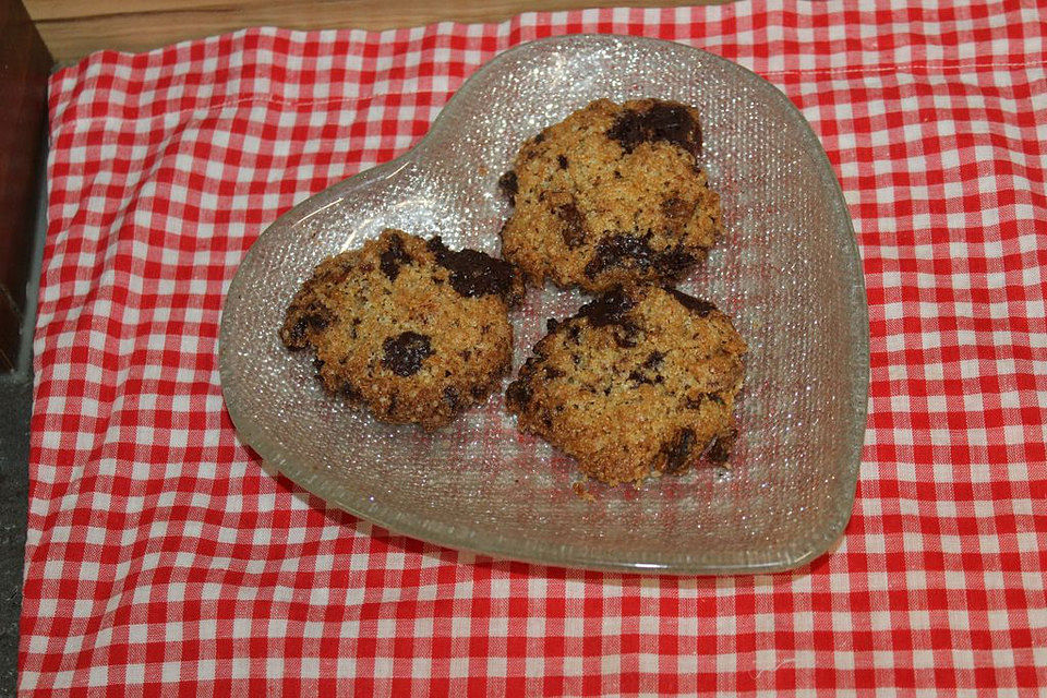 Triple Chocolate Cookies