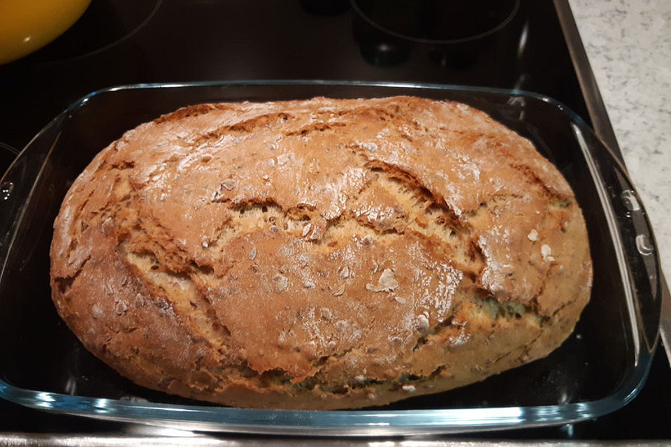 Fluffiges Körnerbrot