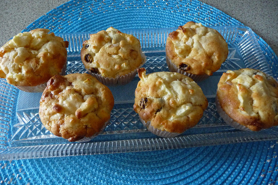 Winterapfel-Muffins