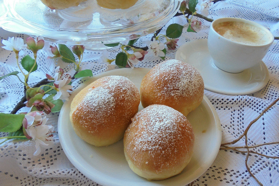 Berliner aus dem Ofen