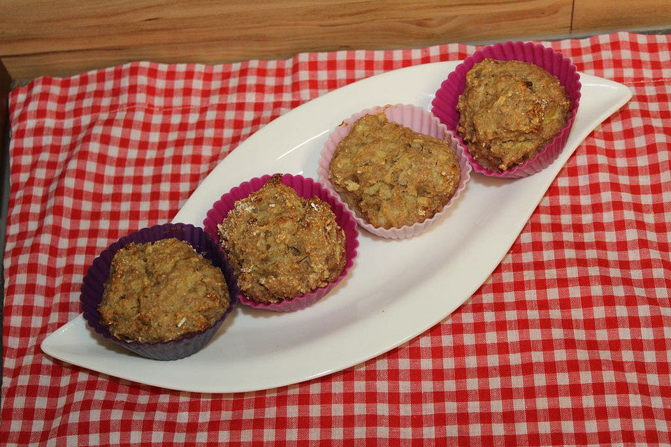 Vegane Bananenmuffins