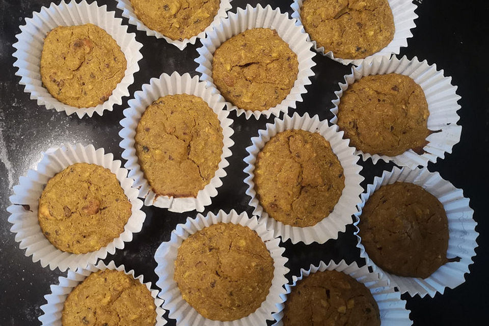 Vegane Bananenmuffins