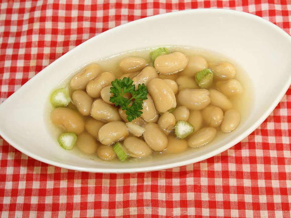 Chinesische Saubohnen mit Frühlingszwiebeln von piper4711 Chefkoch