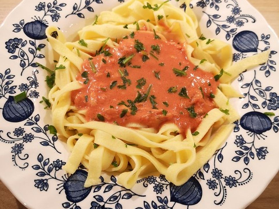 Lachsspaghetti von gordon-michael | Chefkoch