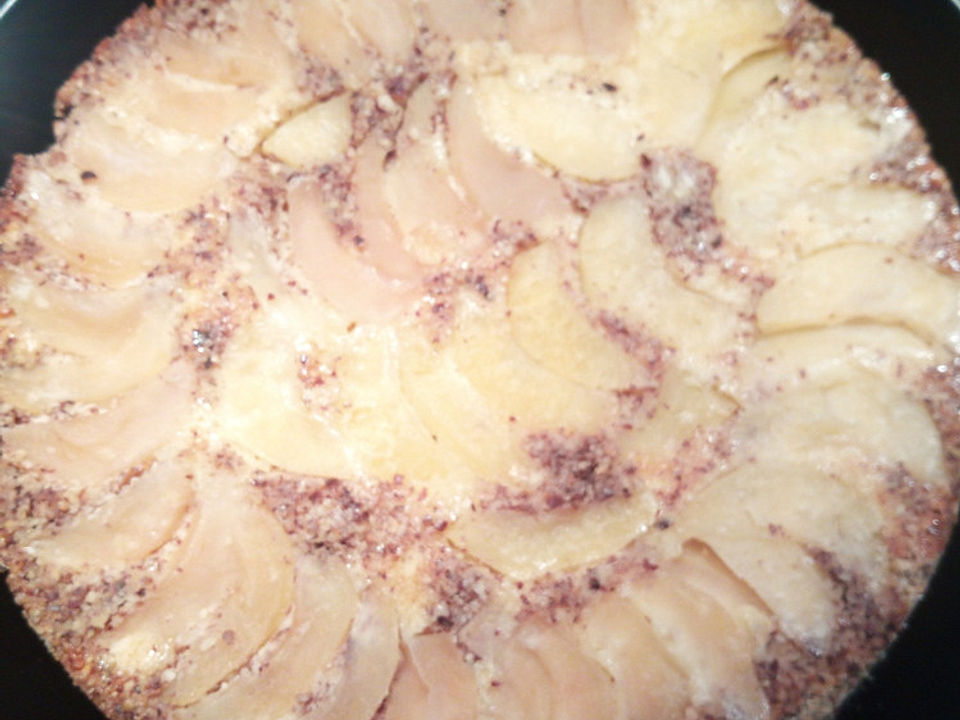 Umgedrehter Apfelkuchen von MaryScones| Chefkoch