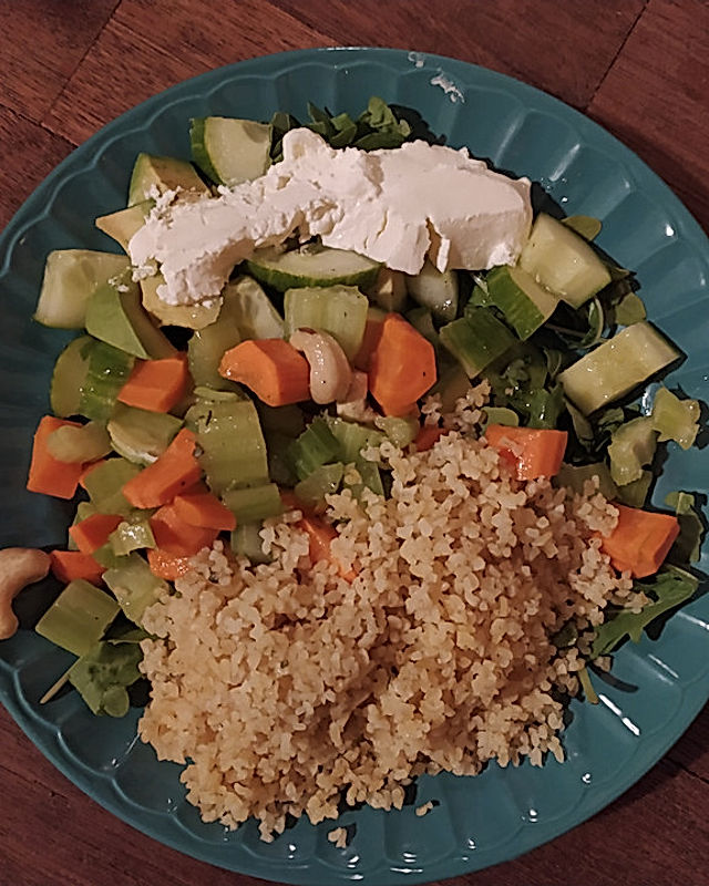 Quinoa-Gemüse-Bowl