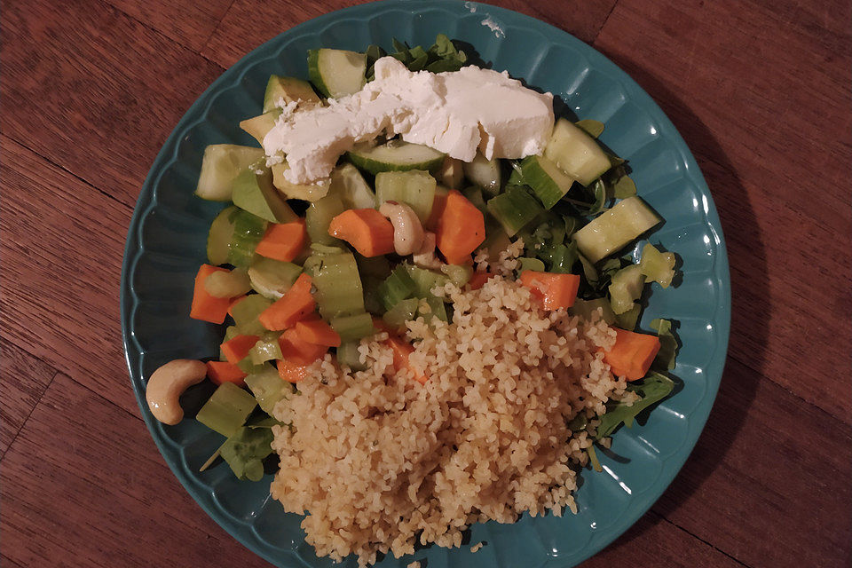 Quinoa-Gemüse-Bowl