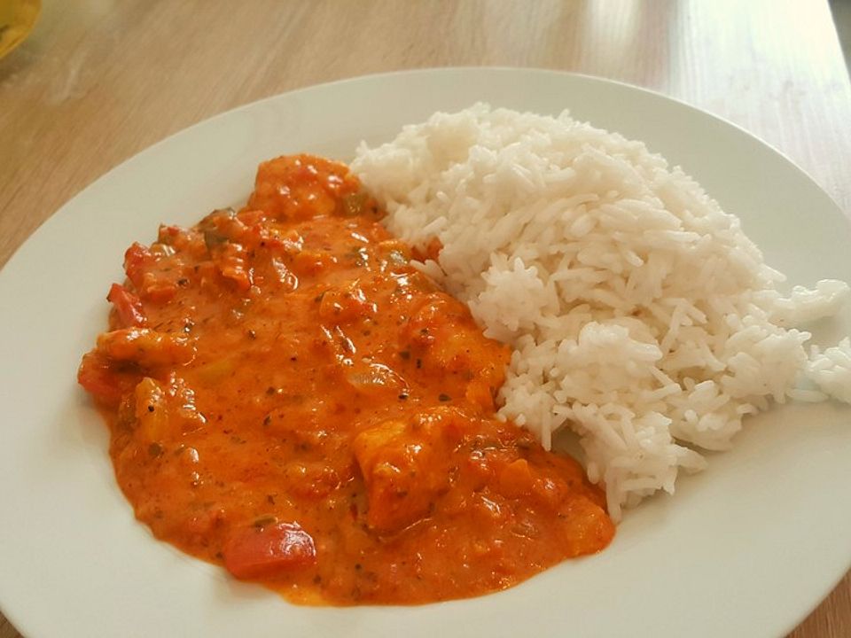 Mediterranes Hähnchengeschnetzeltes &amp;quot;Solmaz&amp;quot; von TrichlormethanCHCL3 ...