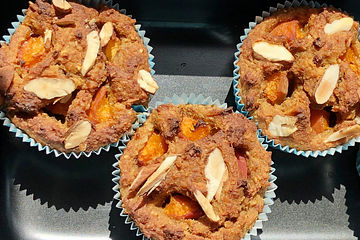 Grundrezept für die leckersten zuckerfreien Muffins