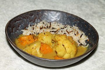 Blumenkohl-Süßkartoffel-Curry Von Asengerl| Chefkoch