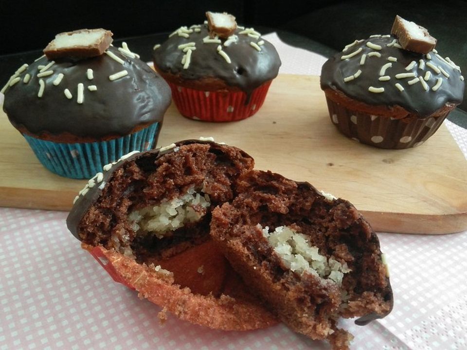 Bounty - Muffins von mo35| Chefkoch