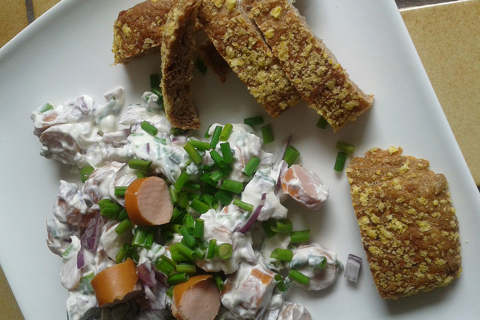 Wiener Würstchen Salat