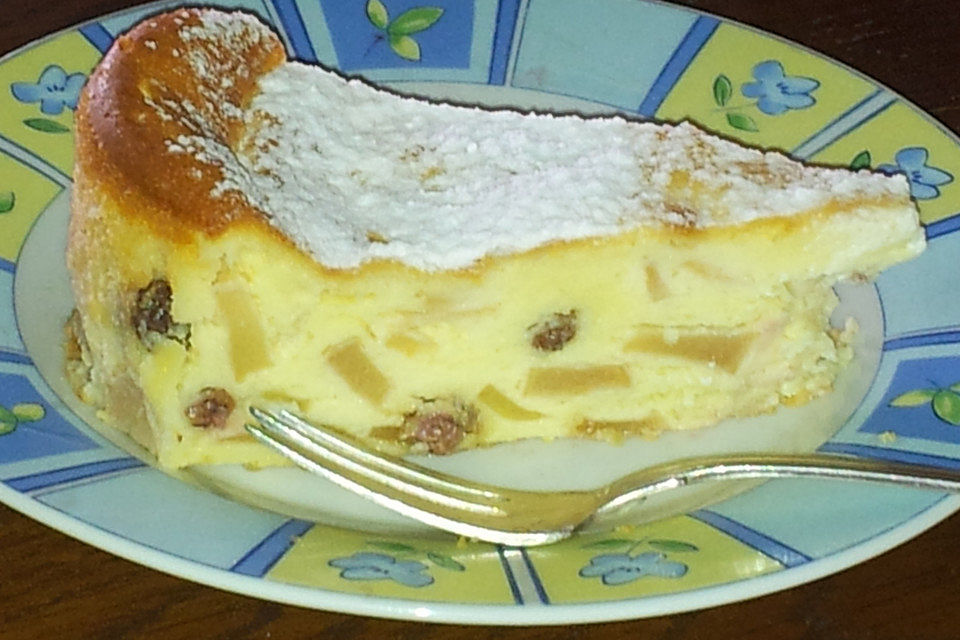 schwobamädles Apfel-Quark-Torte ohne Boden