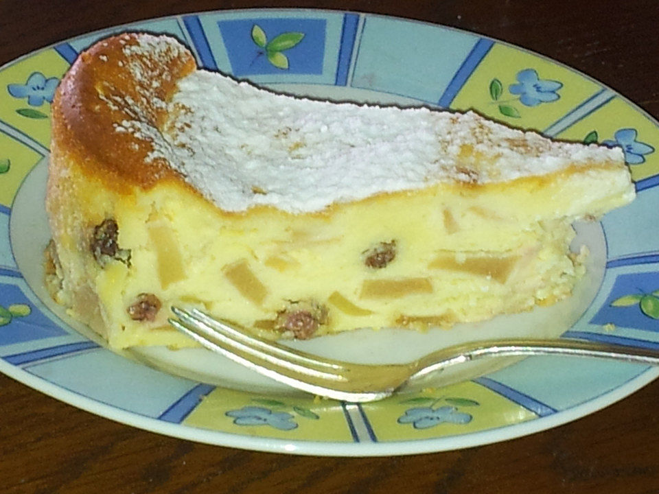 Schwobamadles Apfel Quark Torte Ohne Boden Von Schwobamadle Chefkoch