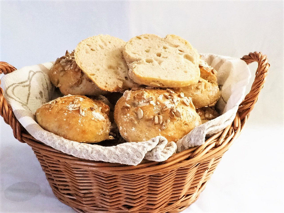 Knusprige Schnelle Brotchen Von Alexandradugas Chefkoch