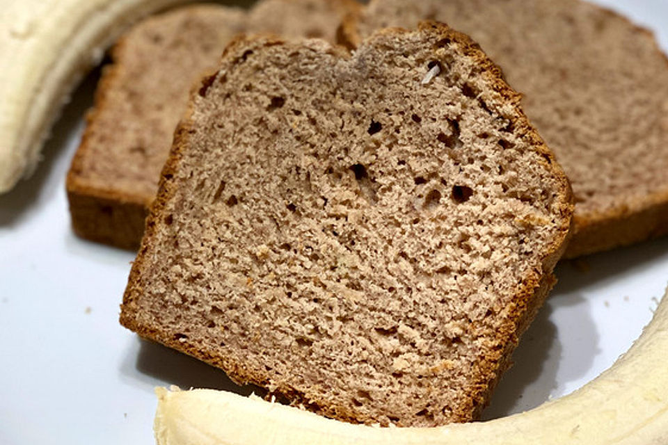 Saftiges Bananenbrot