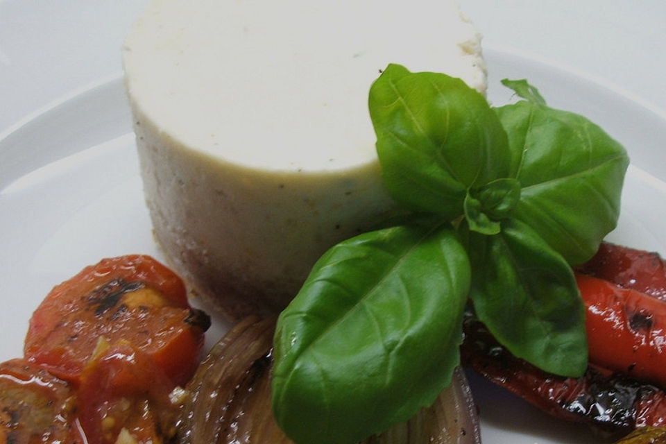 Parmesan-Panna cotta