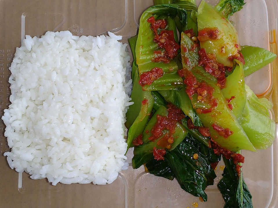 Kimchi mit selbstgemachter Chilipaste von ...