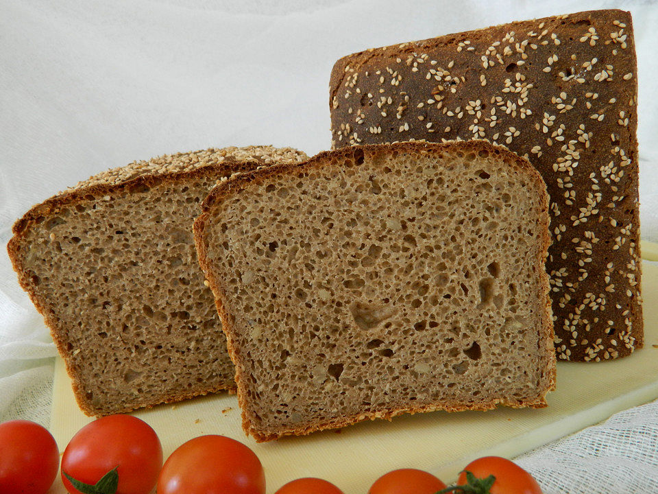 Roggen-Sesam-Brot von voyaga81| Chefkoch