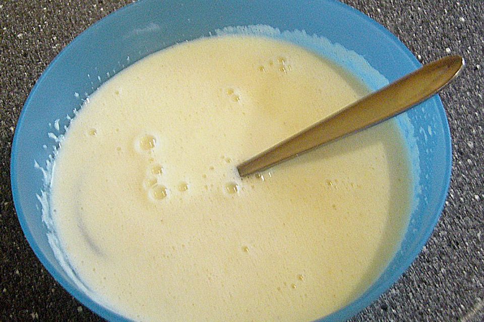 Bechamelsauce für Gemüse, fettarm