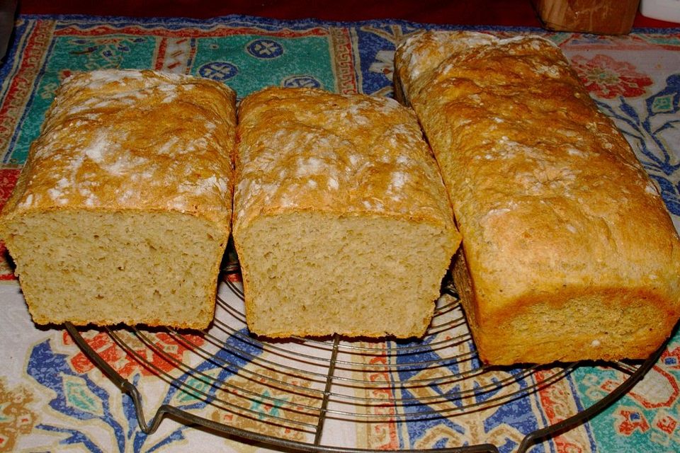 Dinkel-Apfel-Brot