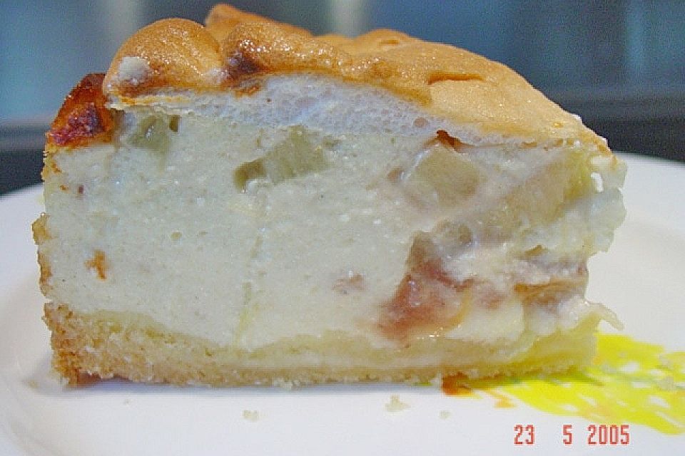 Käse - Baiser - Torte a la Floo´s Omi