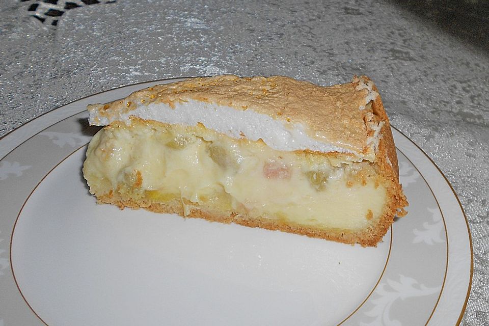 Käse - Baiser - Torte a la Floo´s Omi