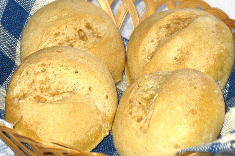 Rustikale Brötchen