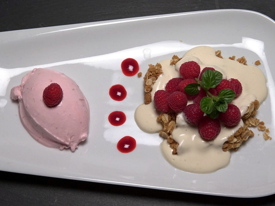 Cranachan und Himbeer-Joghurteis von DasperfekteDinner | Chefkoch