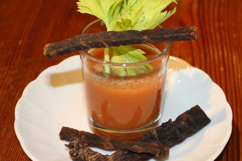 Biltong "Bloody Mary"