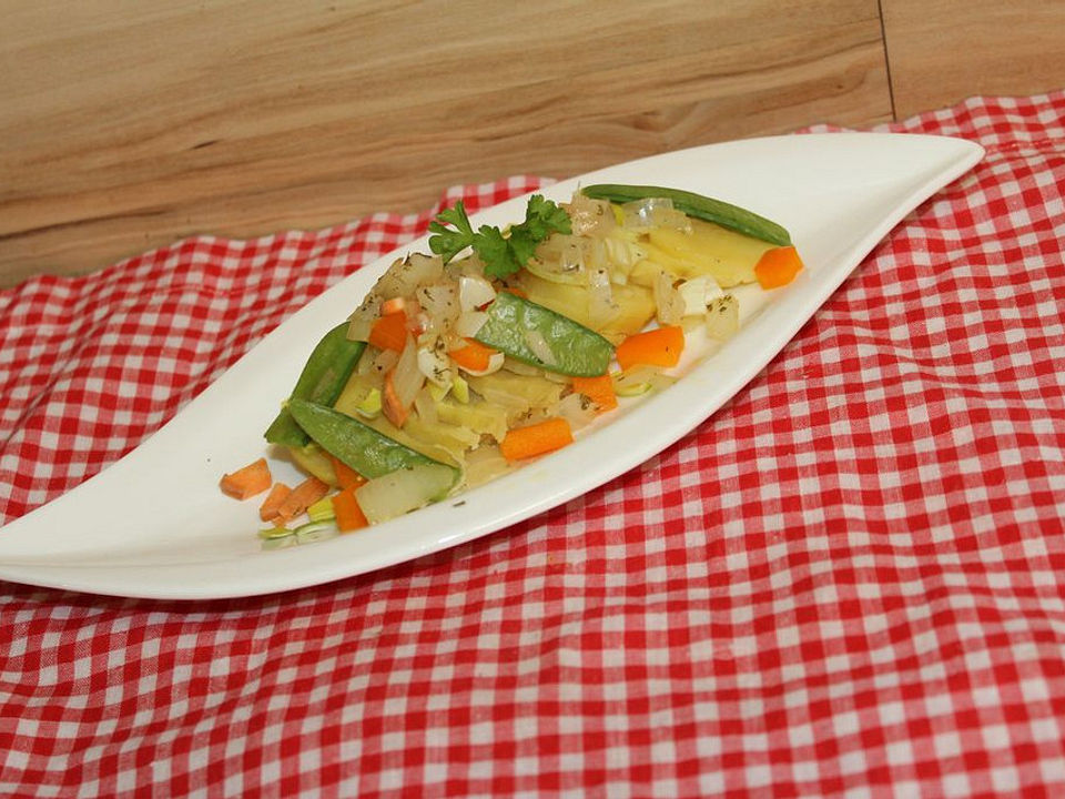 Kartoffelsalat asiatische Art à la Gabi von gabriele9272| Chefkoch