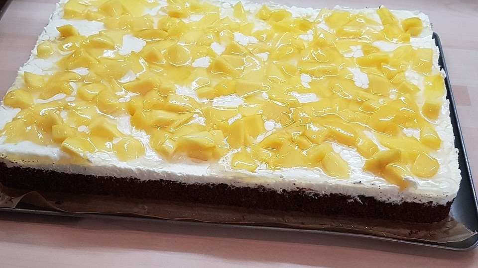 Mango Nuss Kuchen Von Schlosschen Chefkoch