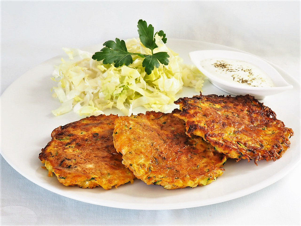 Rösti mit Zucchini und Karotten von trekneb| Chefkoch