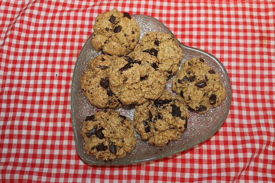 Riesencookie mit Schokofüllung