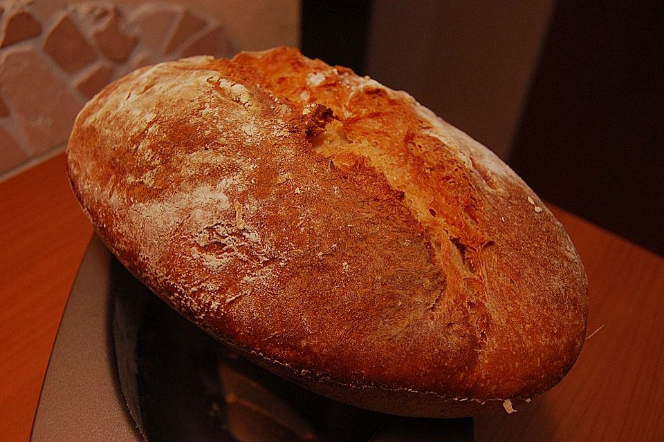 Schlesisches Brot für Brotbackautomaten