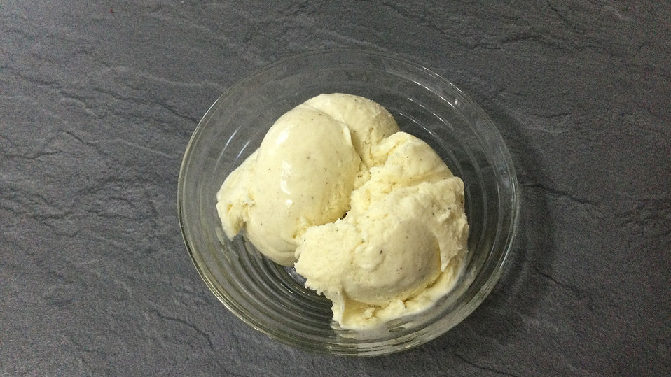 Vanilleeis ohne Eismaschine von Anni-Tausch Vanilleeis ohne Eismaschine von Anni-Tausch