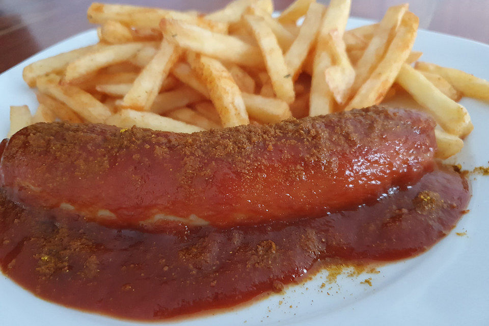 Currysauce für Currywurst