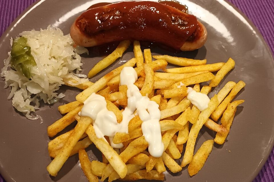 Currysauce für Currywurst