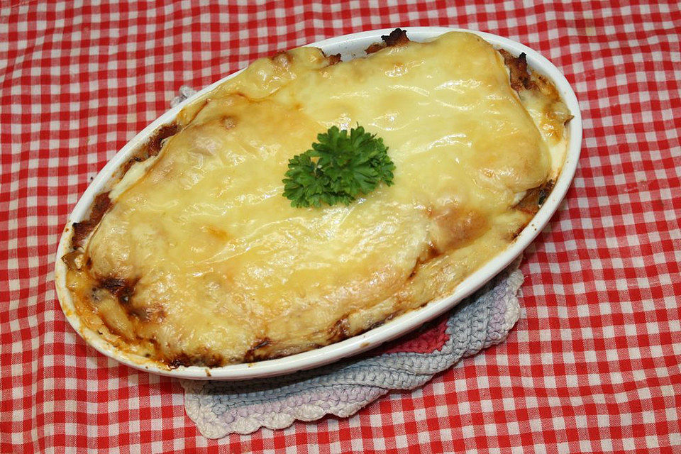 Rigatoni al Forno alla Leisi