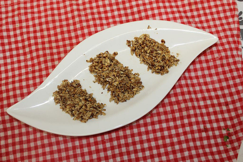 Müsliriegel ohne Backen Müsliriegel ohne Backen